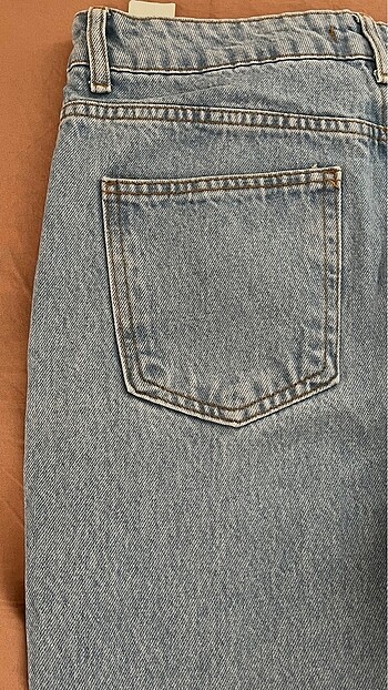 38 Beden mavi Renk Jean Pantolon