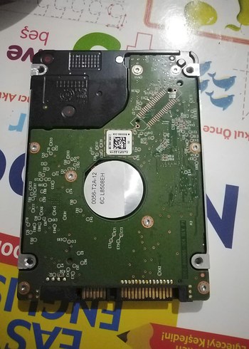 Western Digital 1 TB HDD SAĞLIK %100