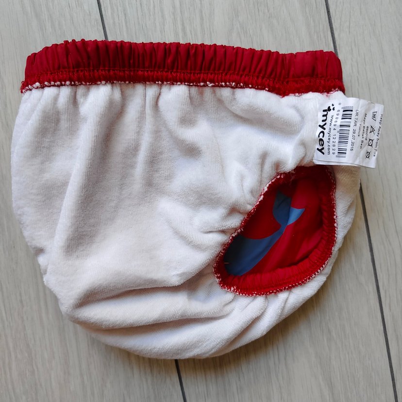 Mycey bebek deniz/havuz külot S - Görsel 4