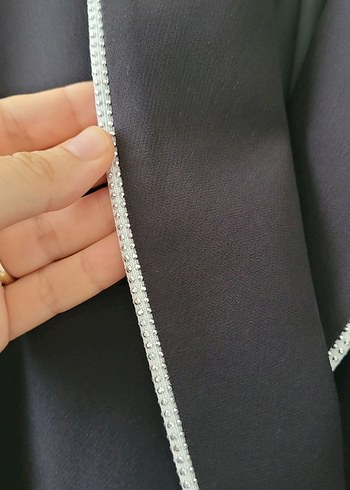 36 Beden siyah Renk Siyah Düğmeli Kadın Blazer Ceket