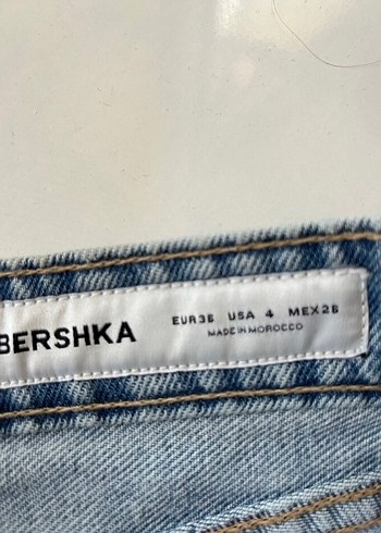 m Beden mavi Renk Mavi Denim Mini Etek