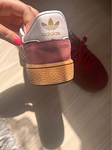 37 Beden bordo Renk Adidas samba kadın ayakkabı