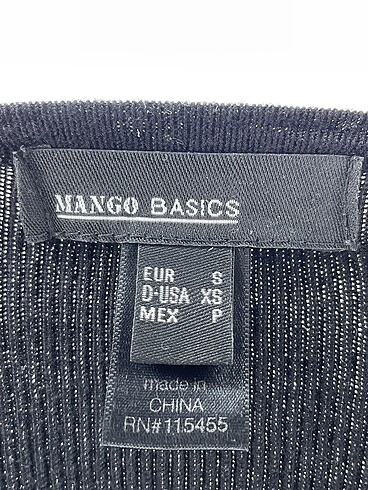 s Beden siyah Renk Mango Kazak / Triko %70 İndirimli.