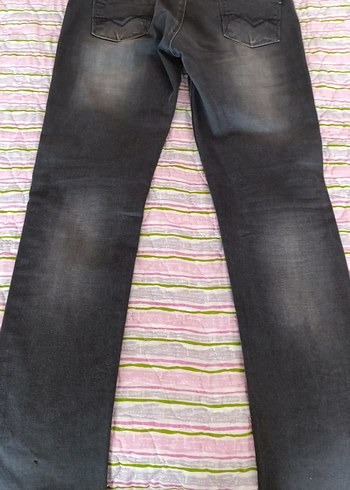 Diğer Gri Regular Fit Kadın Kot Pantolon