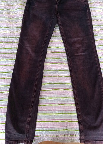 Kahverengi Kadın Denim Pantolon