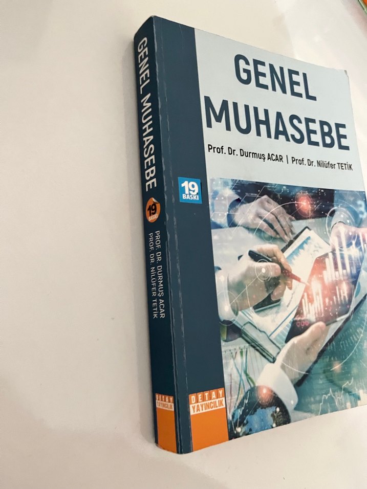 Genel Muhasebe - Prof. Dr. Durmuş Acar, Prof. Dr. Nilüfer Tetik - Görsel 3
