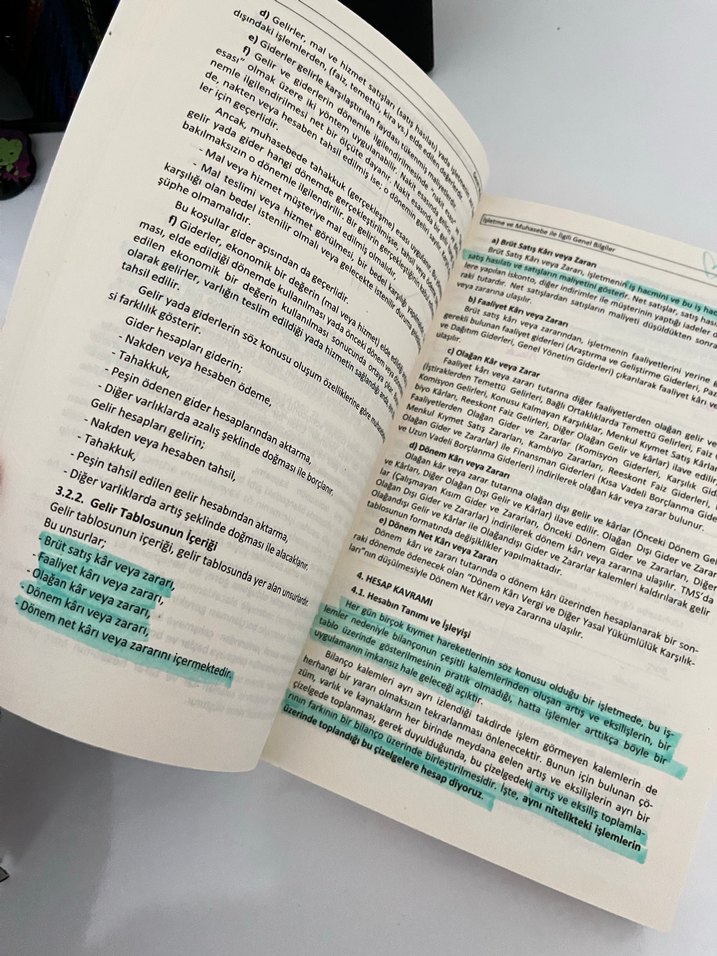 Genel Muhasebe - Prof. Dr. Durmuş Acar, Prof. Dr. Nilüfer Tetik - Görsel 2