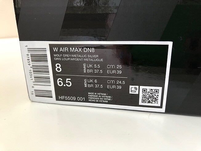 Nike DN8 Metalik Spor Ayakkabı - Görsel 9