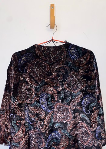 Mango MNG Kadın İşlemeli Bohem Midi Kimono - Görsel 3