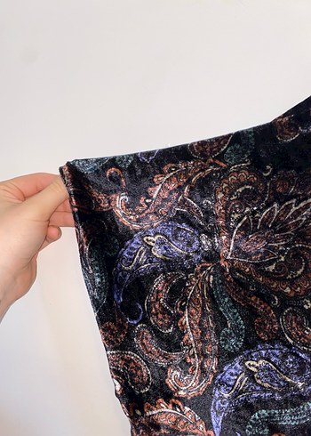 Mango MNG Kadın İşlemeli Bohem Midi Kimono - Görsel 4