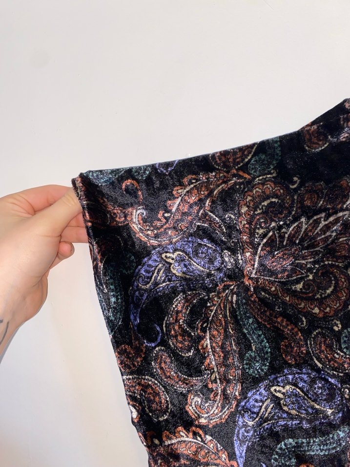 Mango MNG Kadın İşlemeli Bohem Midi Kimono - Görsel 4