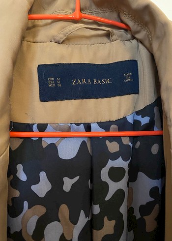 Zara Bej Trençkot - Görsel 2