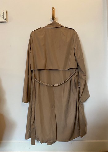 Zara Bej Trençkot - Görsel 3