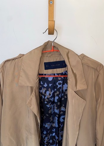 Zara Bej Trençkot - Görsel 5