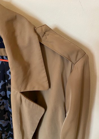 Zara Bej Trençkot - Görsel 4