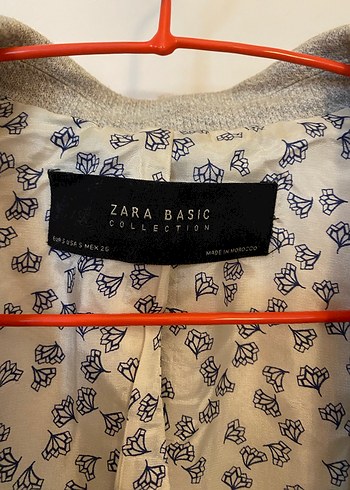 Zara Gri Kadın Midi Blazer Ceket - Görsel 3