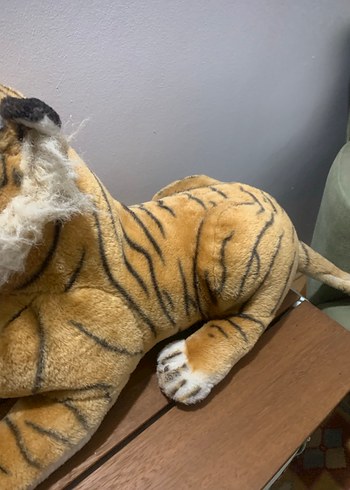 Kahverengi Peluş Kaplan Oyuncak - Görsel 6