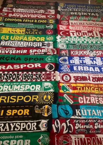 Futbol Takım Atkıları Koleksiyonluk - Görsel 3