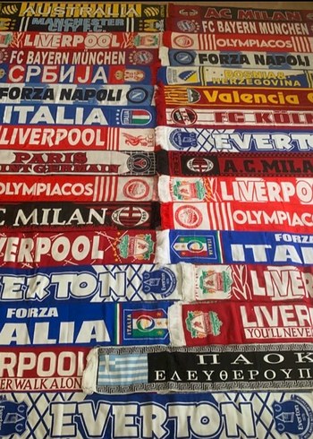 Futbol Takım Atkıları Koleksiyonluk - Görsel 2