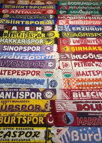 Futbol Takım Atkıları Koleksiyonluk - Görsel 4