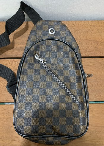 Dsquared2 Siyah Erkek Biker Omuz Çantası - Görsel 8