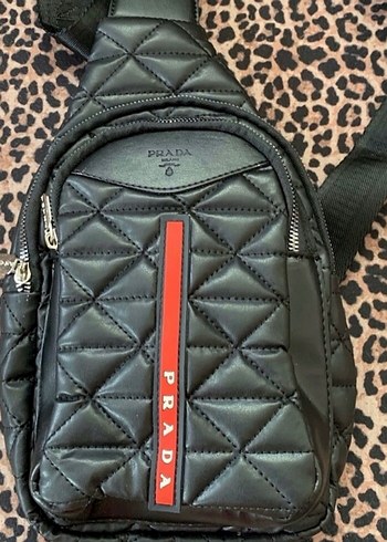 Dsquared2 Siyah Erkek Biker Omuz Çantası - Görsel 6