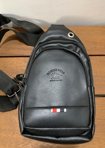 Dsquared2 Siyah Erkek Biker Omuz Çantası - Görsel 7