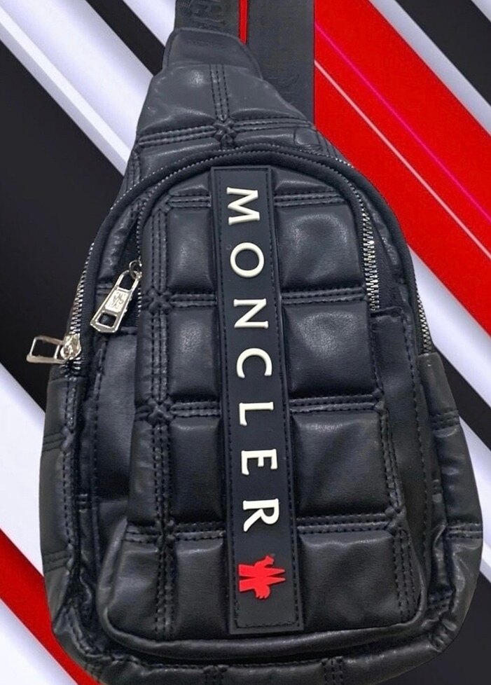 Dsquared2 Siyah Erkek Biker Omuz Çantası - Görsel 2