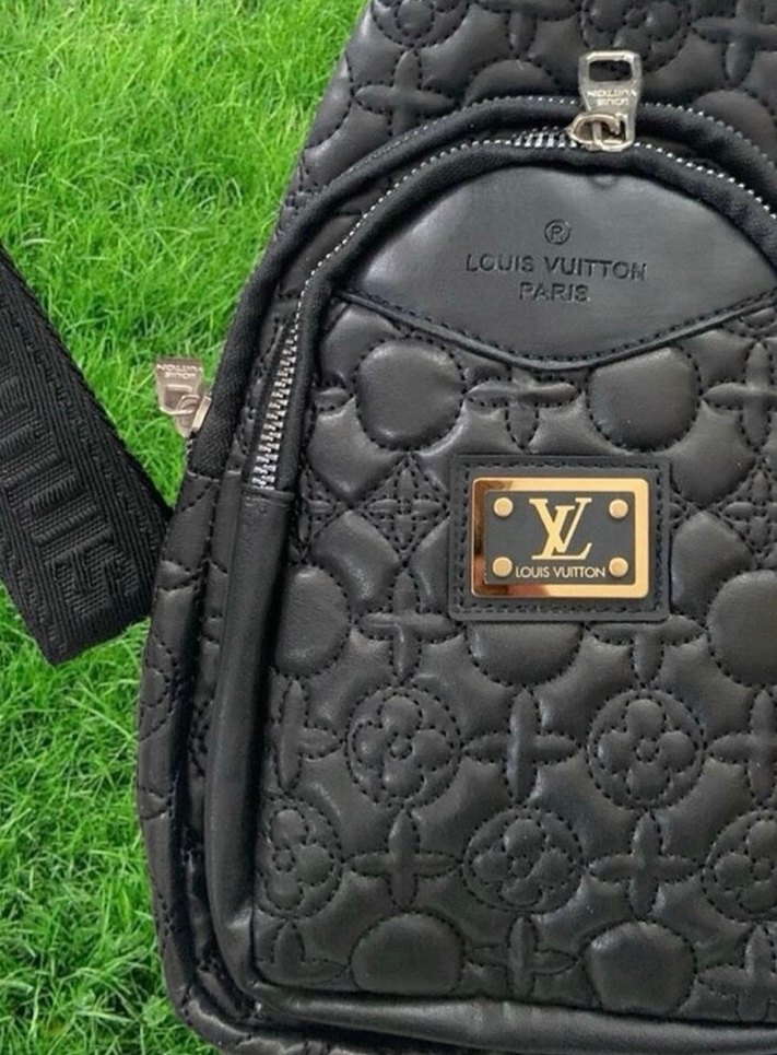 Dsquared2 Siyah Erkek Biker Omuz Çantası - Görsel 4