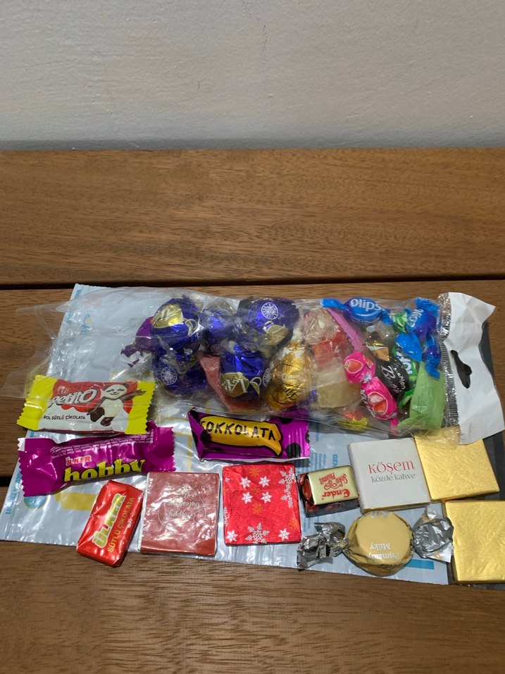 Şeker Ve Bisküviler - Görsel 2