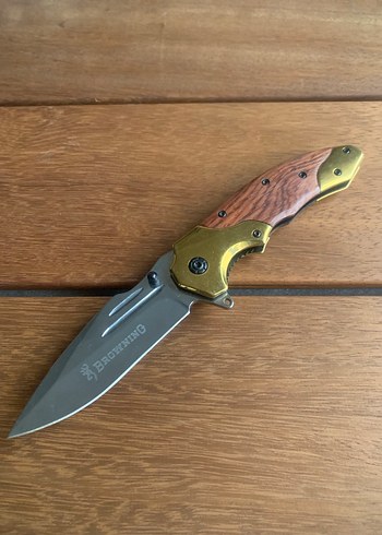 Bordo Katlanabilir Bıçak - Görsel 14