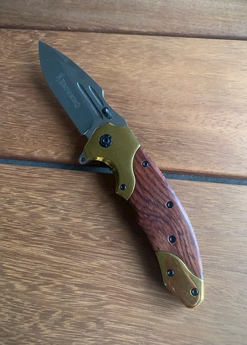 Bordo Katlanabilir Bıçak - Görsel 15