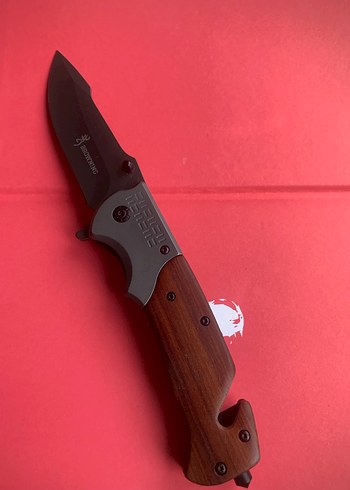 Bordo Katlanabilir Bıçak - Görsel 20