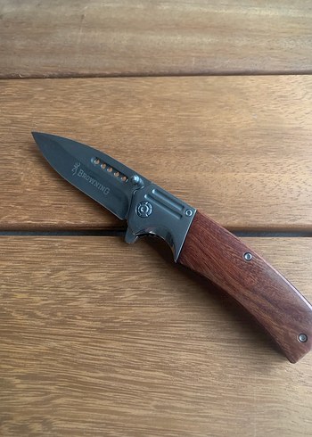 Bordo Katlanabilir Bıçak - Görsel 2