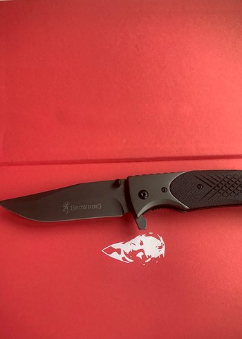 Bordo Katlanabilir Bıçak - Görsel 9