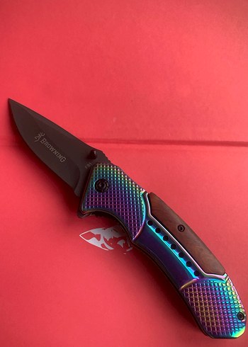 Bordo Katlanabilir Bıçak - Görsel 7