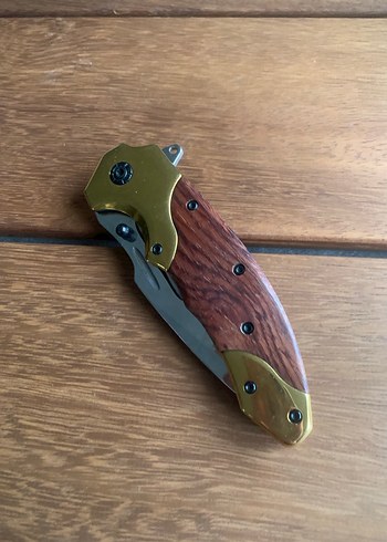 Bordo Katlanabilir Bıçak - Görsel 13