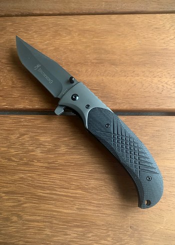 Bordo Katlanabilir Bıçak - Görsel 12