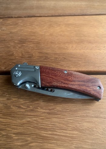 Bordo Katlanabilir Bıçak - Görsel 4