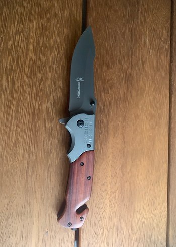 Bordo Katlanabilir Bıçak - Görsel 19