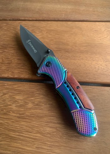 Bordo Katlanabilir Bıçak - Görsel 6