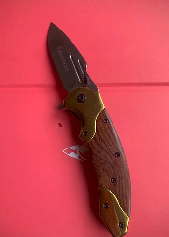 Bordo Katlanabilir Bıçak - Görsel 16