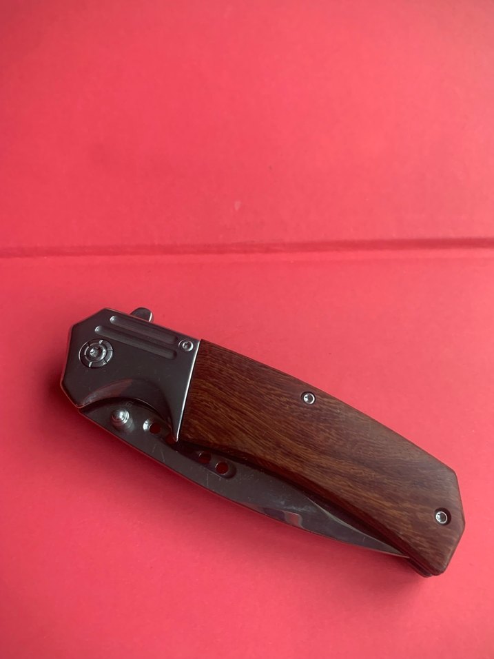 Bordo Katlanabilir Bıçak - Görsel 3