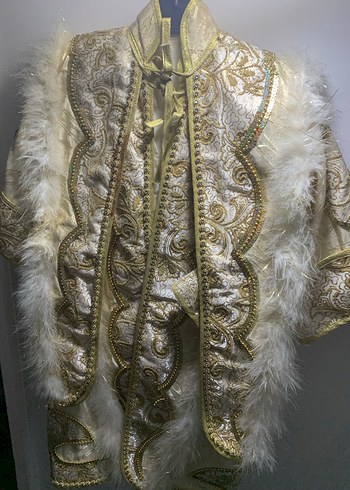 Çocuklar için Altın İşlemeli Sünnet Takımı - Görsel 10