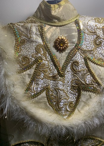 Çocuklar için Altın İşlemeli Sünnet Takımı - Görsel 14