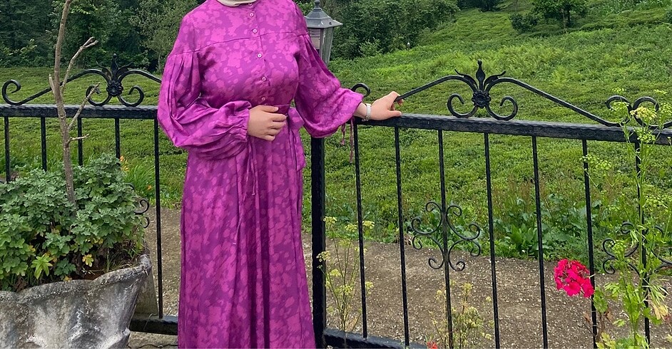 Tesettür elbise