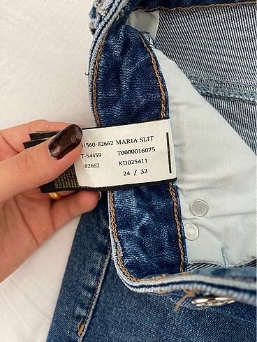 26 Beden lacivert Renk Mavi Jean