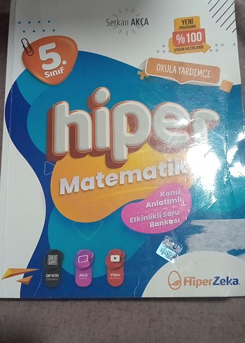 5. Sınıf Hiper Matematik Konu Anlatımlı Soru Bankası