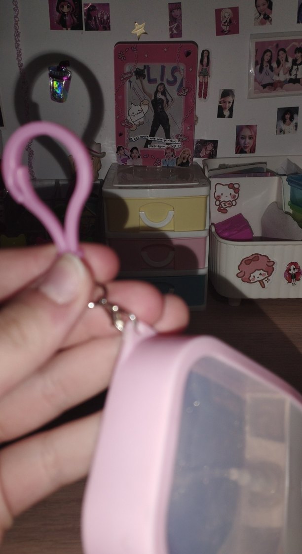 Pembe kolonya şişesi - Görsel 3