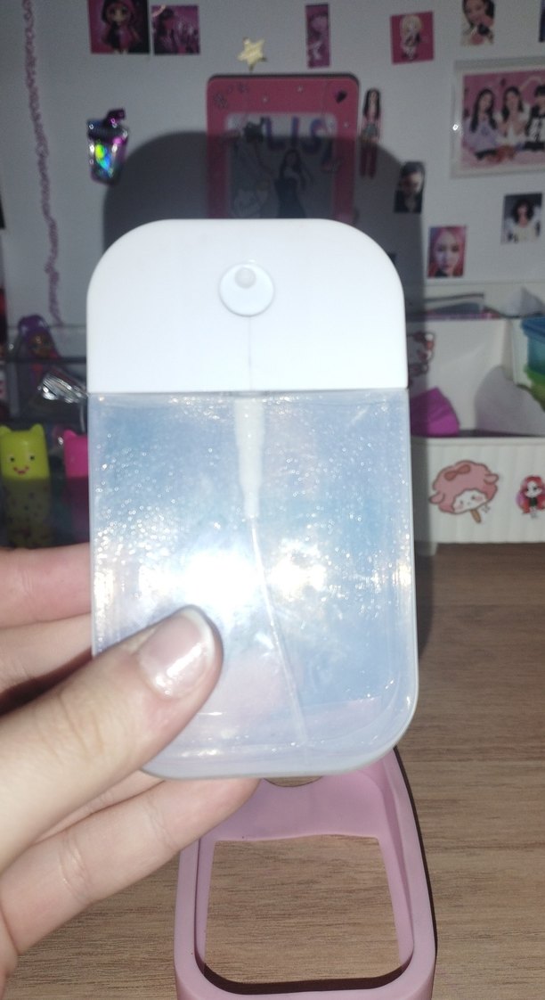 Pembe kolonya şişesi - Görsel 4